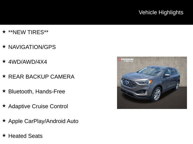 2022 Ford Edge Titanium