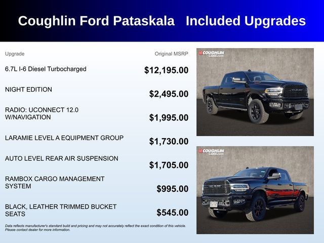 2021 RAM 3500 Laramie