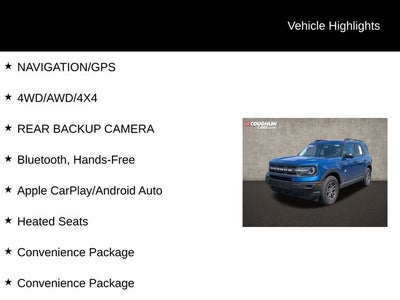 2024 Ford Bronco Sport Big Bend