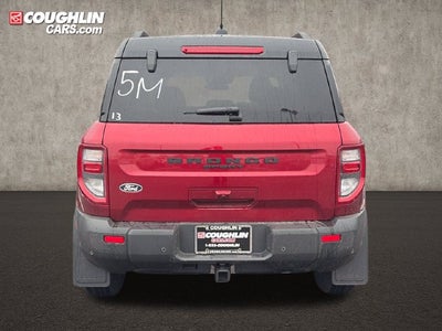2026 Ford Bronco Sport Big Bend
