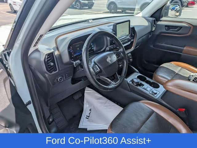 2021 Ford Bronco Sport Badlands