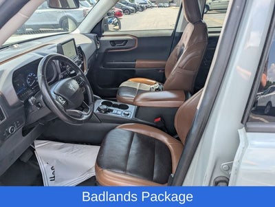 2021 Ford Bronco Sport Badlands