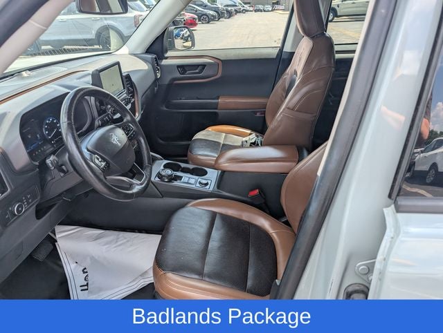 2021 Ford Bronco Sport Badlands