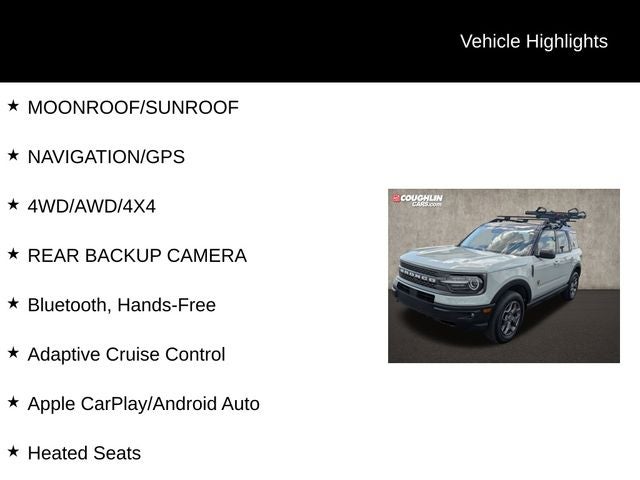 2021 Ford Bronco Sport Badlands