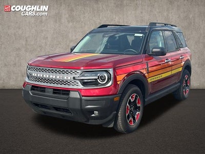 2025 Ford Bronco Sport Free Wheeling