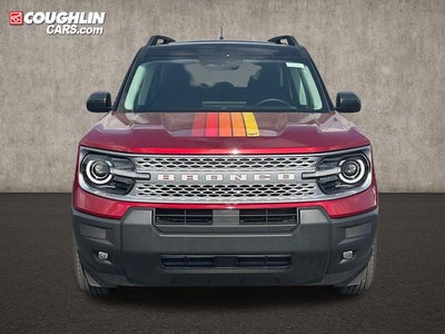 2025 Ford Bronco Sport Free Wheeling