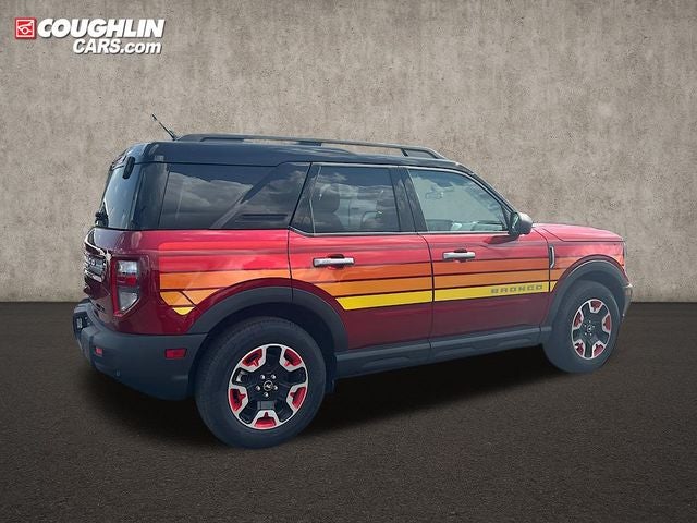 2025 Ford Bronco Sport Free Wheeling