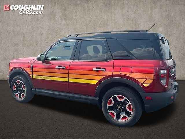 2025 Ford Bronco Sport Free Wheeling