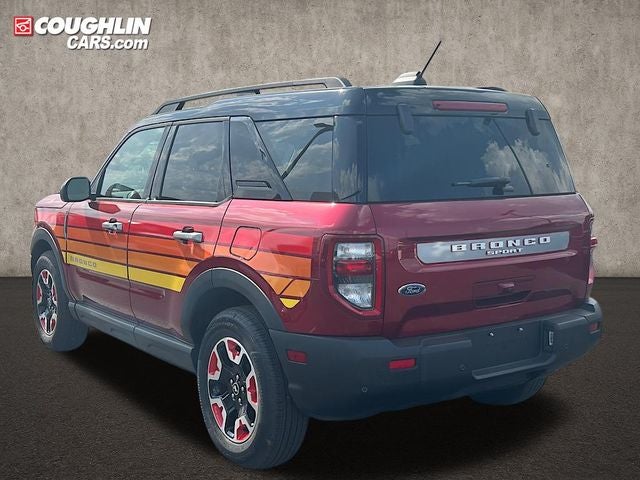 2025 Ford Bronco Sport Free Wheeling