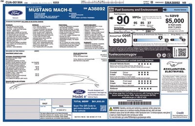 2025 Ford Mustang Mach-E GT