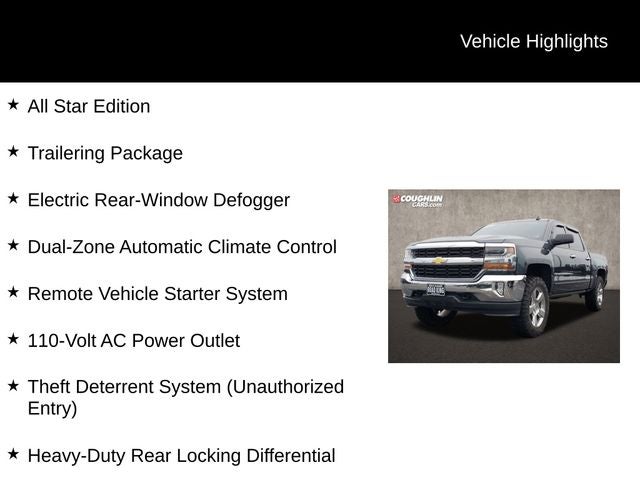 2018 Chevrolet Silverado 1500 LT LT1