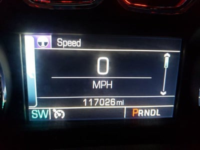 2018 Chevrolet Silverado 1500 LT LT1