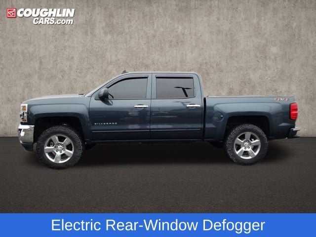 2018 Chevrolet Silverado 1500 LT LT1