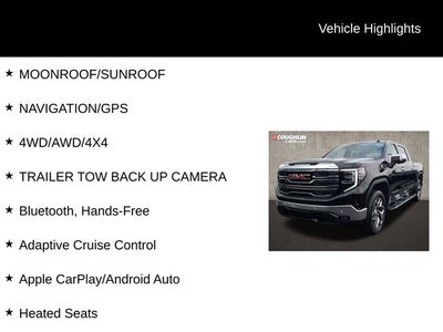 2022 GMC Sierra 1500 SLT