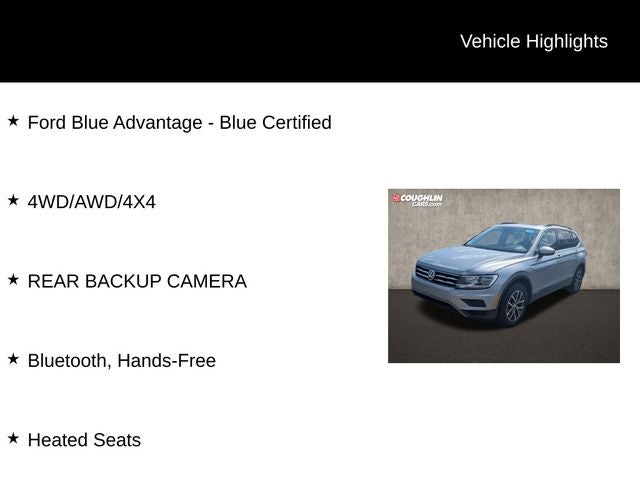 Used 2019 Volkswagen Tiguan SEL R-Line with VIN 3VV2B7AX4KM188224 for sale in Pataskala, OH