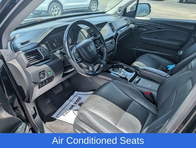2021 Honda Pilot Elite