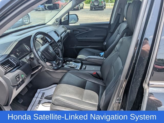2021 Honda Pilot Elite