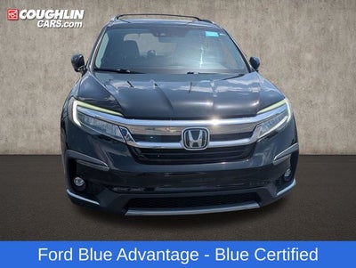 2021 Honda Pilot Elite