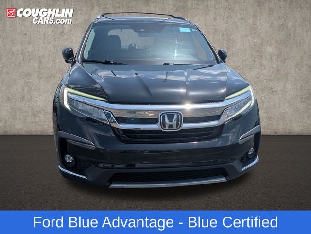 2021 Honda Pilot Elite