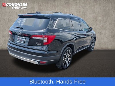 2021 Honda Pilot Elite