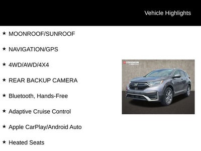 2022 Honda CR-V Touring
