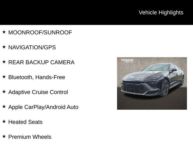 2024 Hyundai Sonata N Line