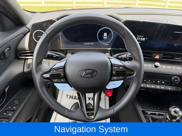 2025 Hyundai Elantra N Base