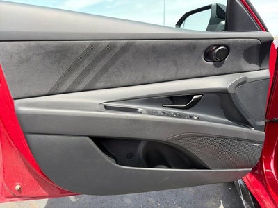 2025 Hyundai Elantra N Base
