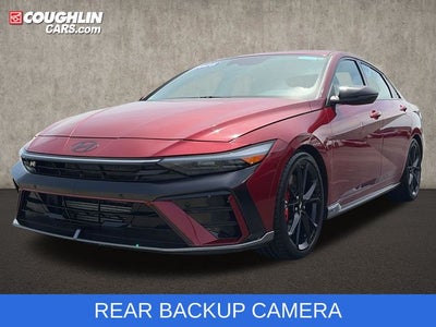 2025 Hyundai Elantra N Base