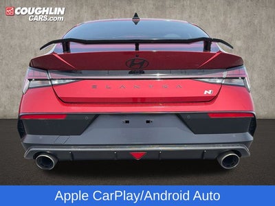 2025 Hyundai Elantra N Base