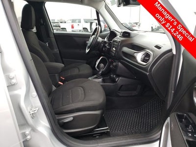 2019 Jeep Renegade Latitude