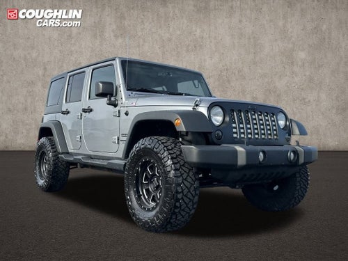 2018 Jeep Wrangler JK Unlimited Sport S