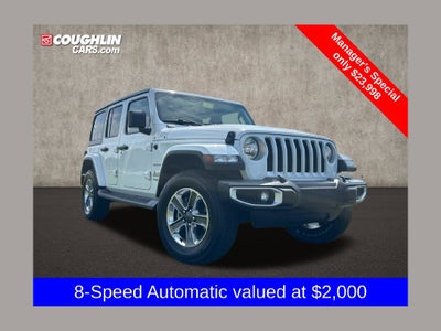 2020 Jeep Wrangler Unlimited Sahara