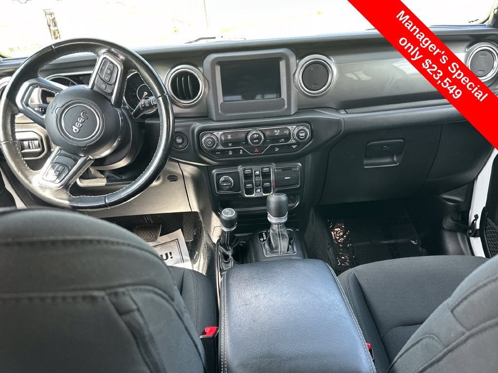 2020 Jeep Wrangler Unlimited Sahara