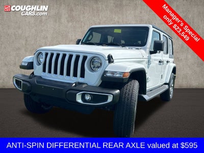 2020 Jeep Wrangler Unlimited Sahara