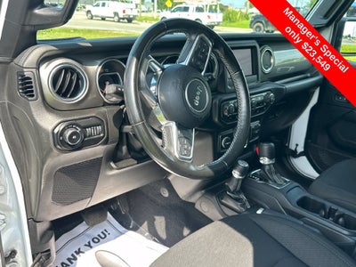 2020 Jeep Wrangler Unlimited Sahara