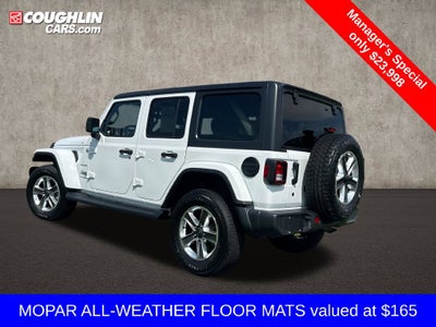 2020 Jeep Wrangler Unlimited Sahara