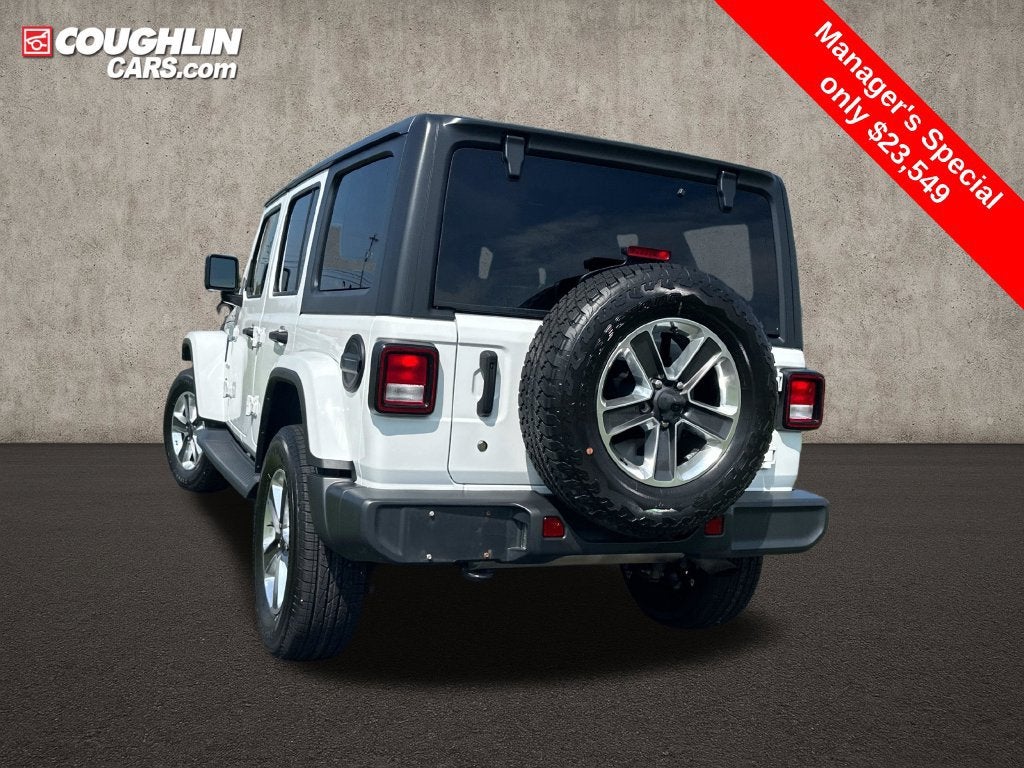 2020 Jeep Wrangler Unlimited Sahara