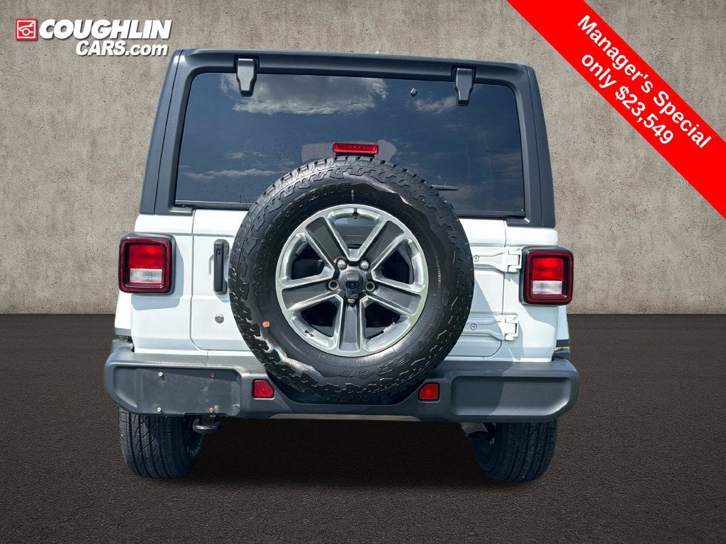 2020 Jeep Wrangler Unlimited Sahara