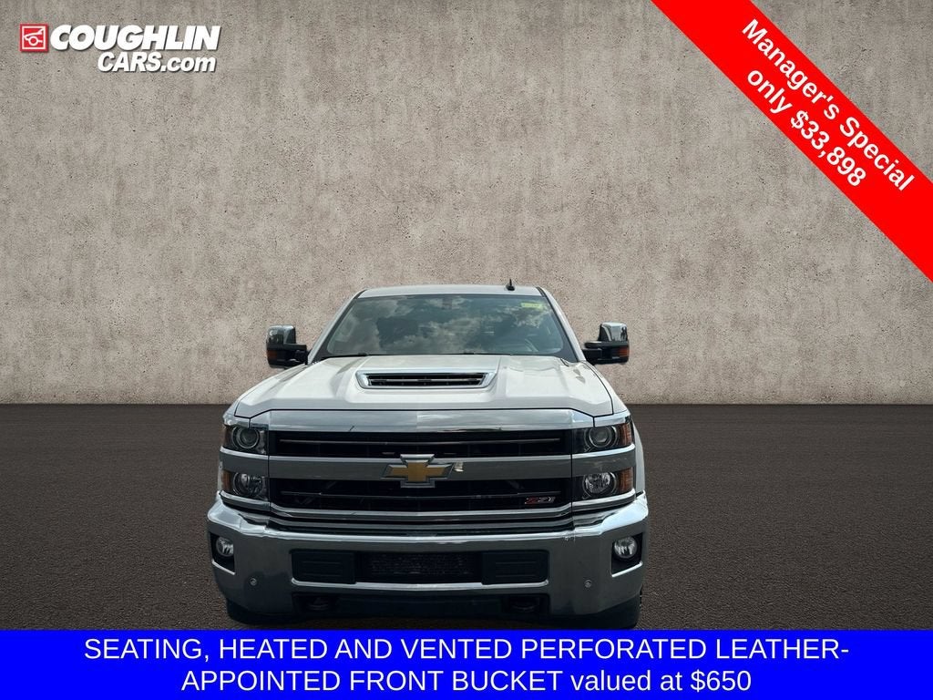 2019 Chevrolet Silverado 2500 HD LTZ