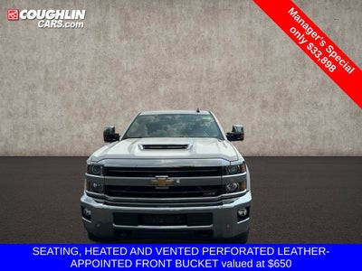 2019 Chevrolet Silverado 2500 HD LTZ