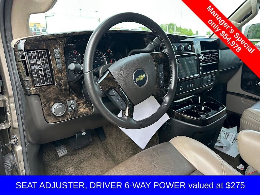 2023 Chevrolet Express Cargo 2500 WT