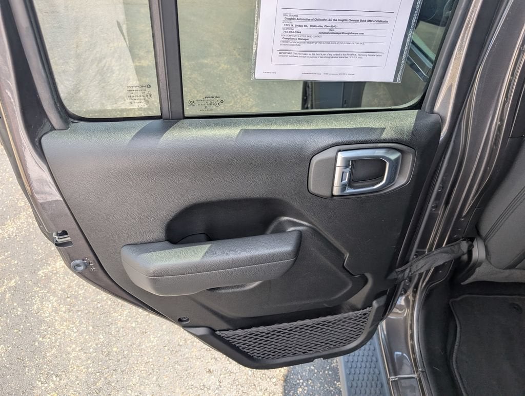 2022 Jeep Wrangler Unlimited Sport S