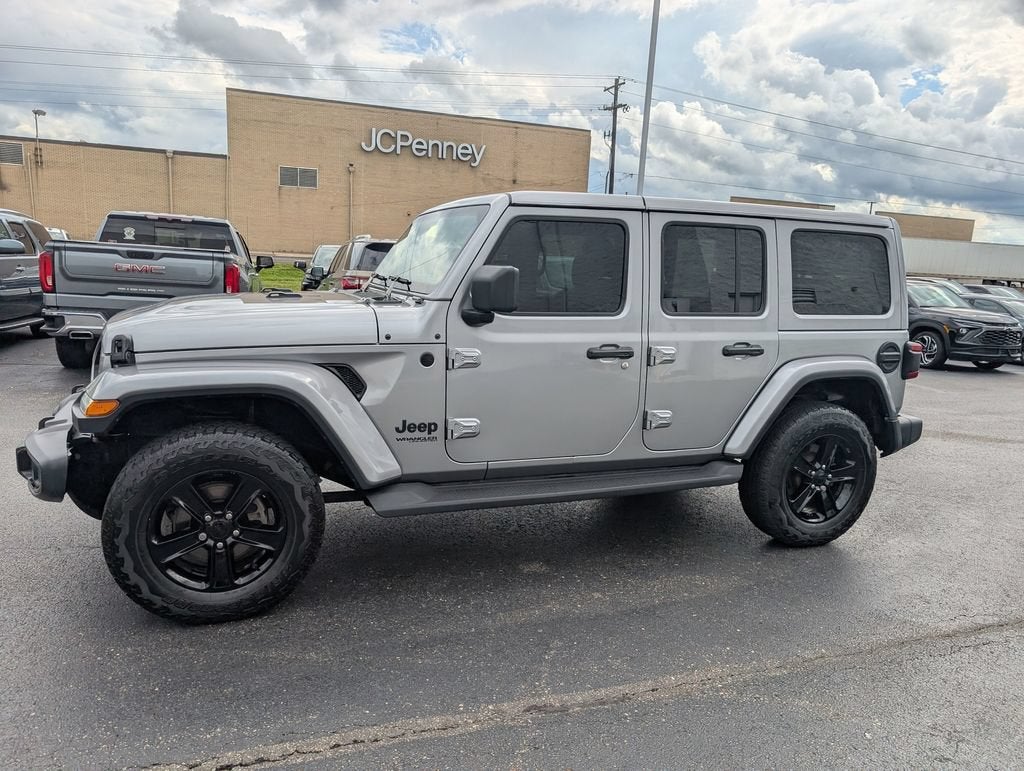 2021 Jeep Wrangler Unlimited Sahara
