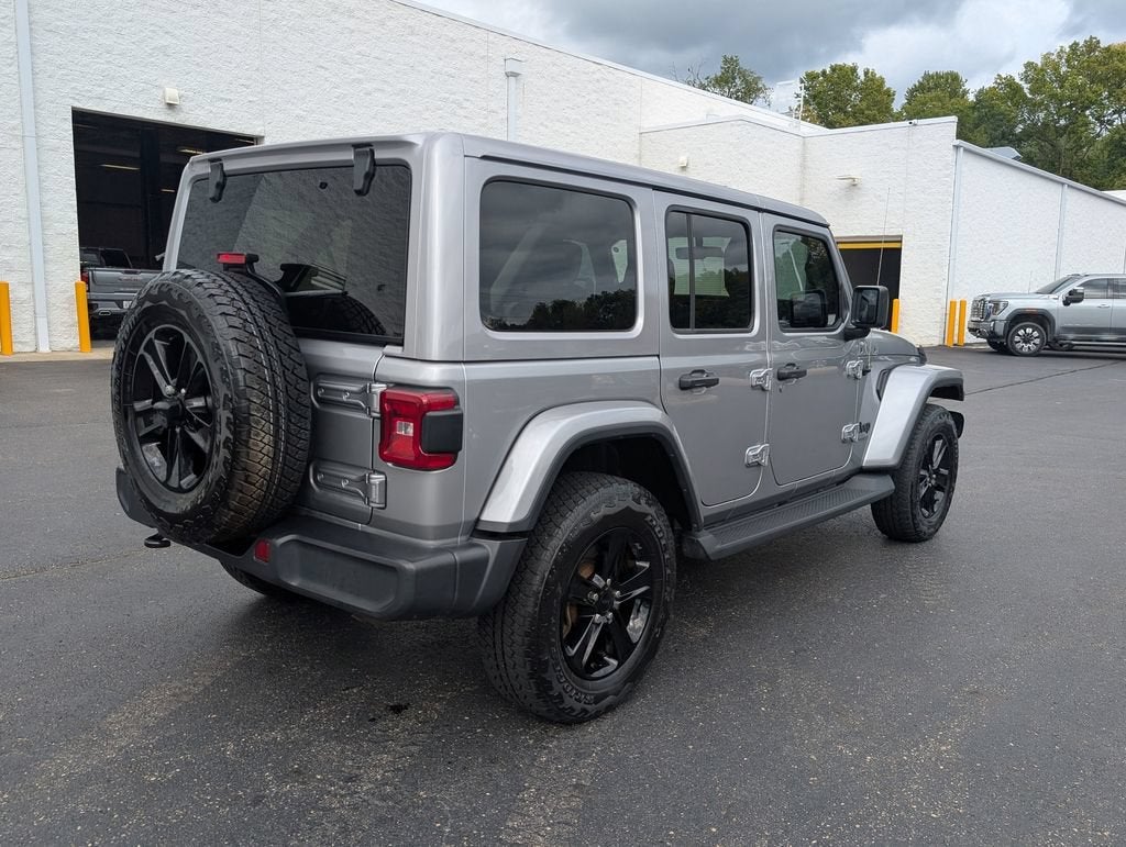 2021 Jeep Wrangler Unlimited Sahara