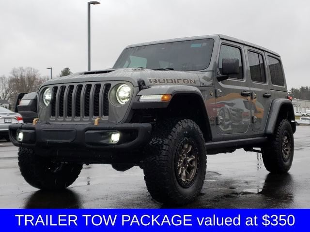 2022 Jeep Wrangler Unlimited Rubicon 392