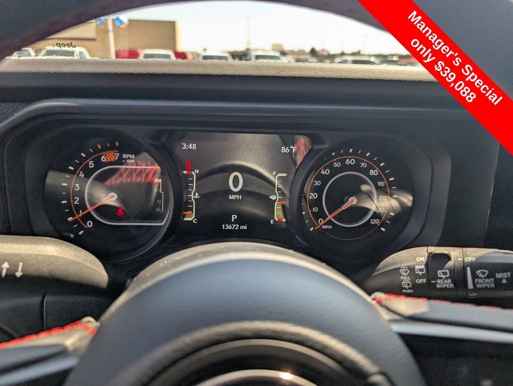 2024 Jeep Wrangler Rubicon