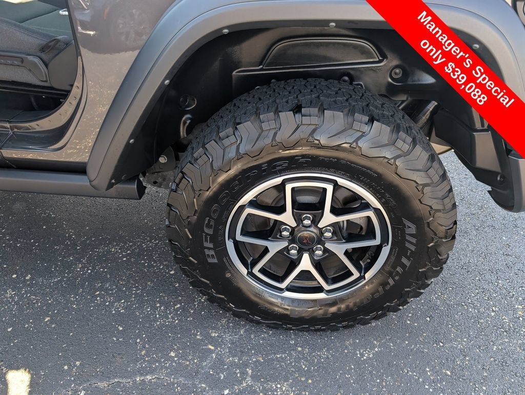 2024 Jeep Wrangler Rubicon