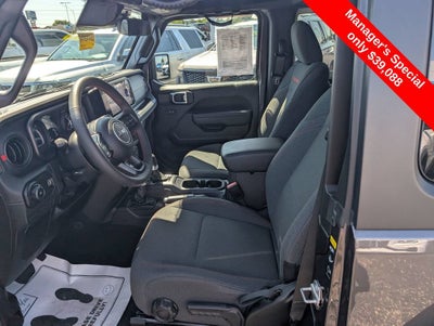 2024 Jeep Wrangler Rubicon