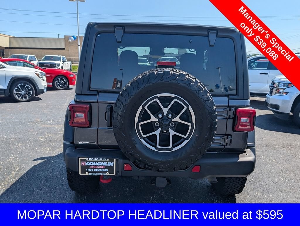 2024 Jeep Wrangler Rubicon
